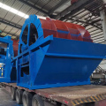 Sand separator / water wheel sand washer / wheel bucket sand washing machine